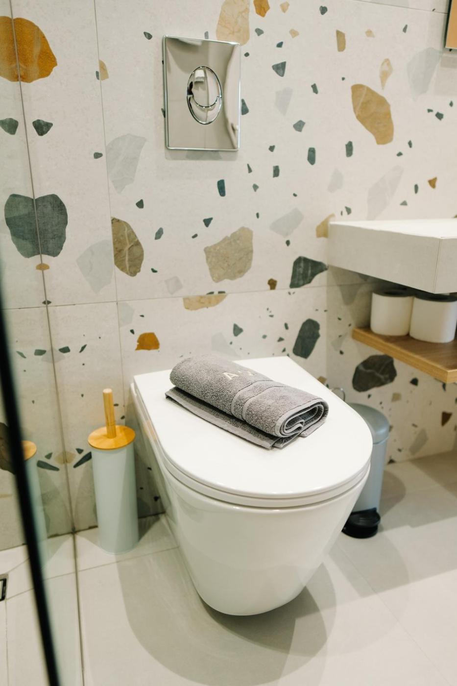 Aquarama Suites Nea Iraklitsa 外观 照片