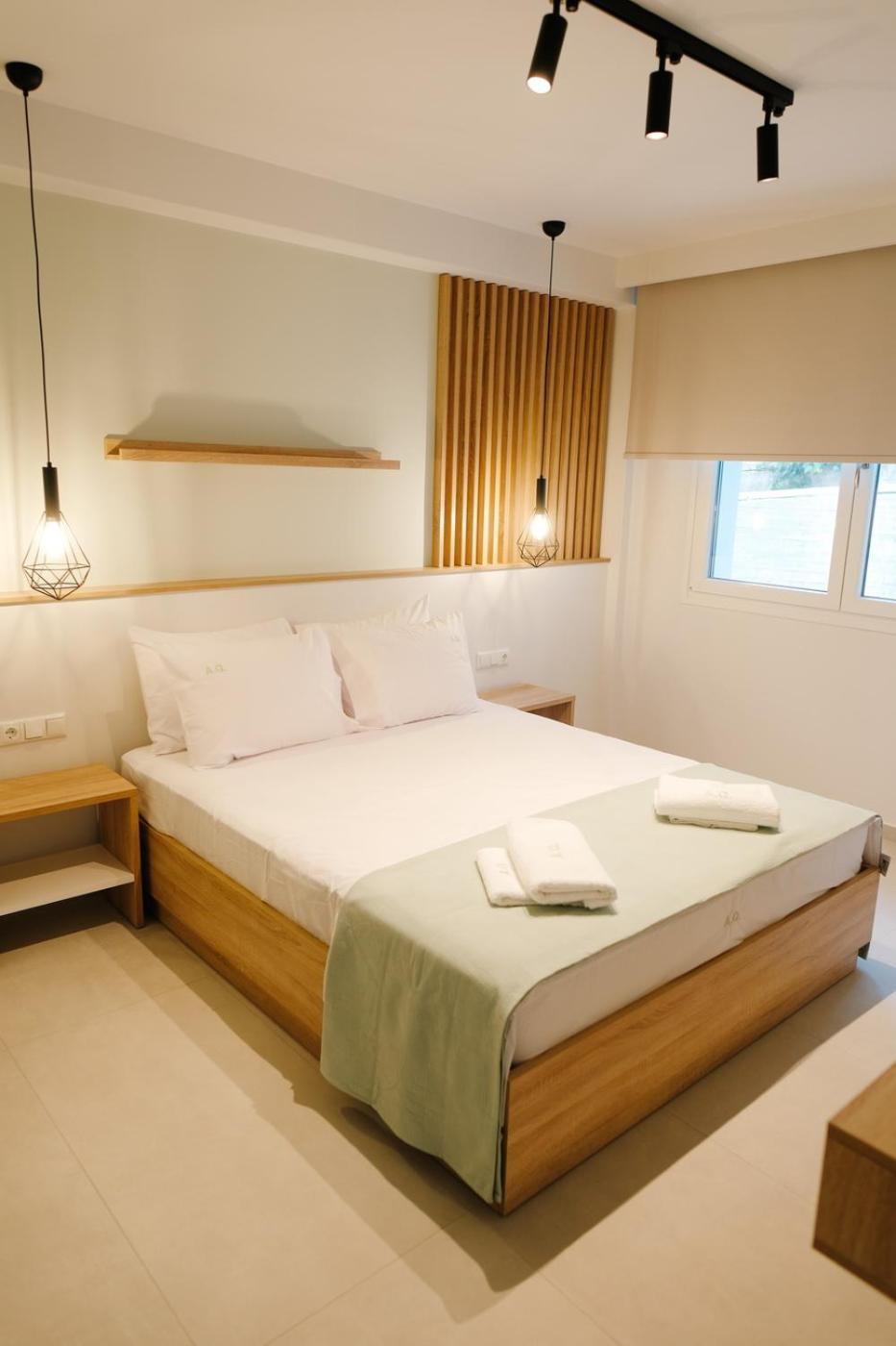 Aquarama Suites Nea Iraklitsa 外观 照片
