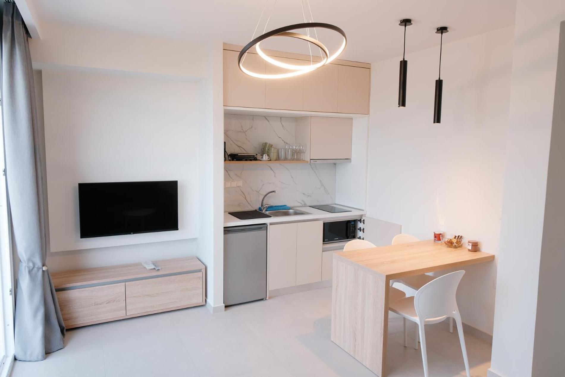 Aquarama Suites Nea Iraklitsa 外观 照片