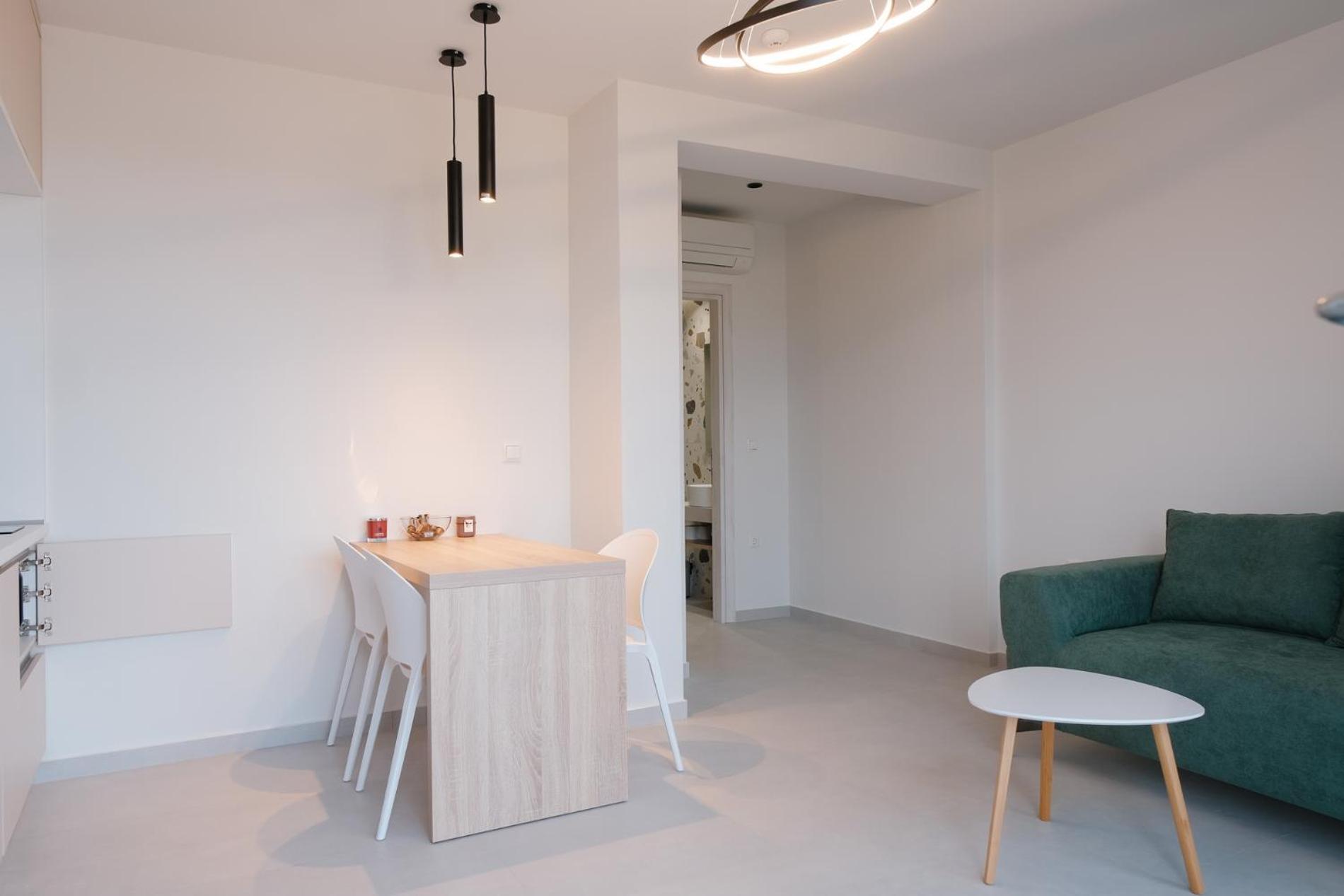 Aquarama Suites Nea Iraklitsa 外观 照片