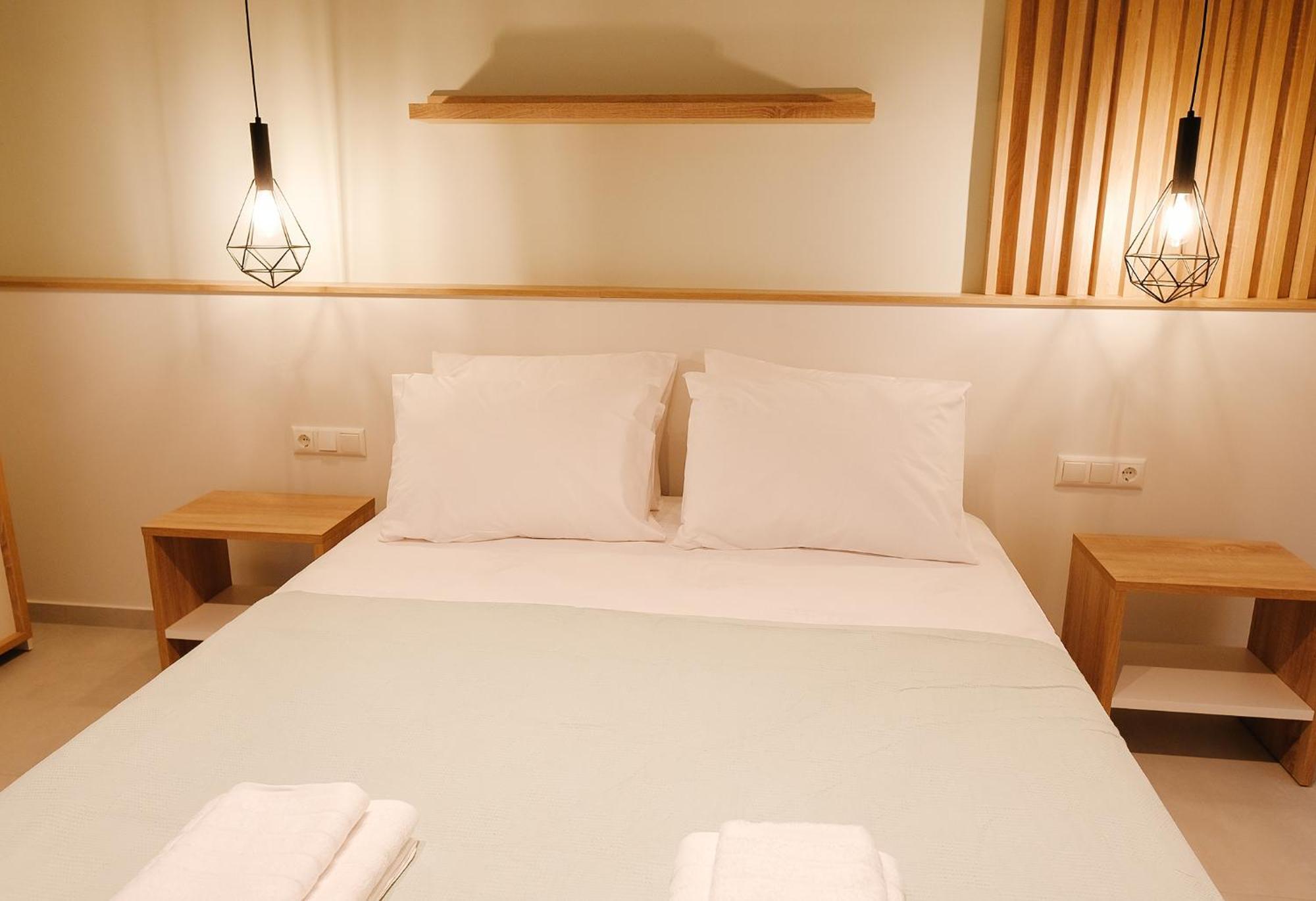Aquarama Suites Nea Iraklitsa 外观 照片