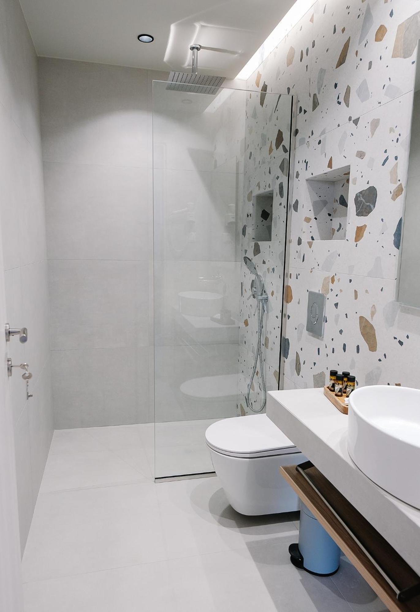 Aquarama Suites Nea Iraklitsa 外观 照片