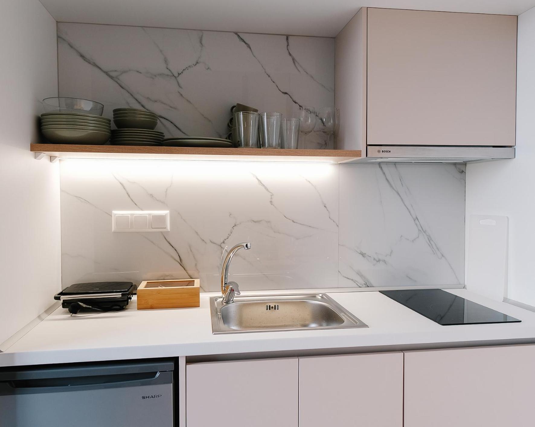Aquarama Suites Nea Iraklitsa 外观 照片