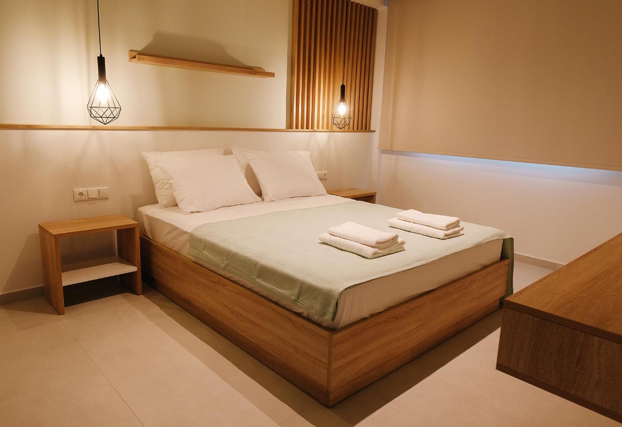 Aquarama Suites Nea Iraklitsa 外观 照片