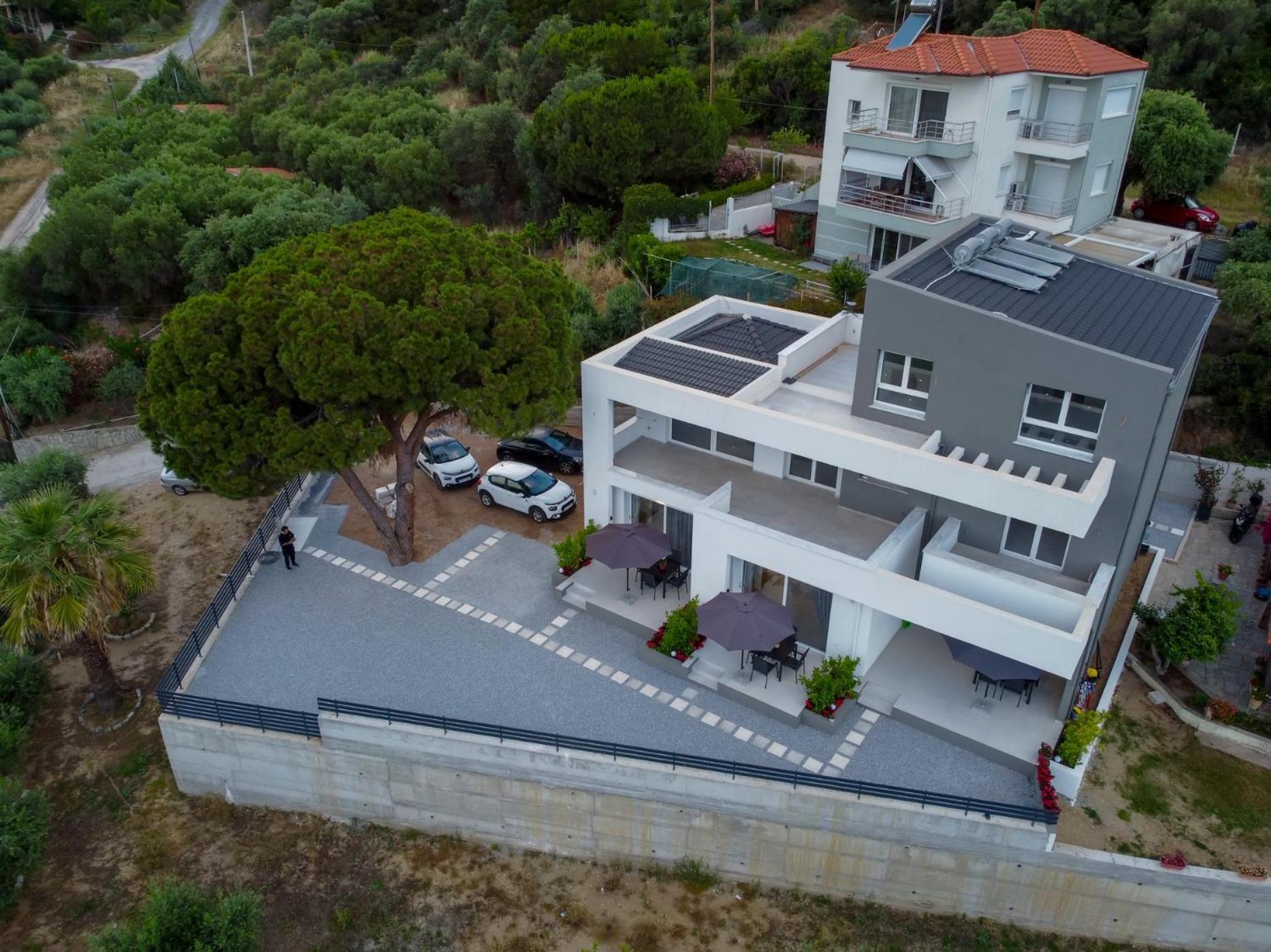Aquarama Suites Nea Iraklitsa 外观 照片